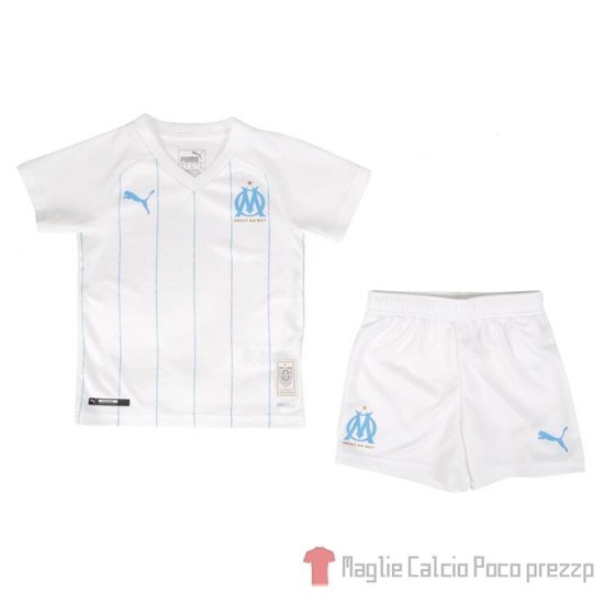 Maglia Marsiglia Home Bambino 2019/2020 - Clicca l'immagine per chiudere